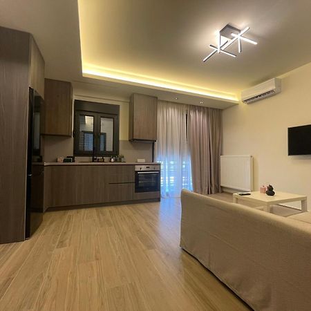 Jk Luxury Apartments Nea Chili Bagian luar foto