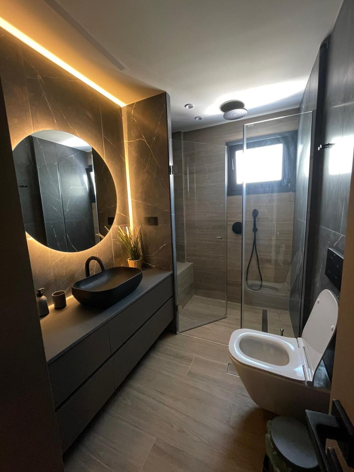 Jk Luxury Apartments Nea Chili Bagian luar foto