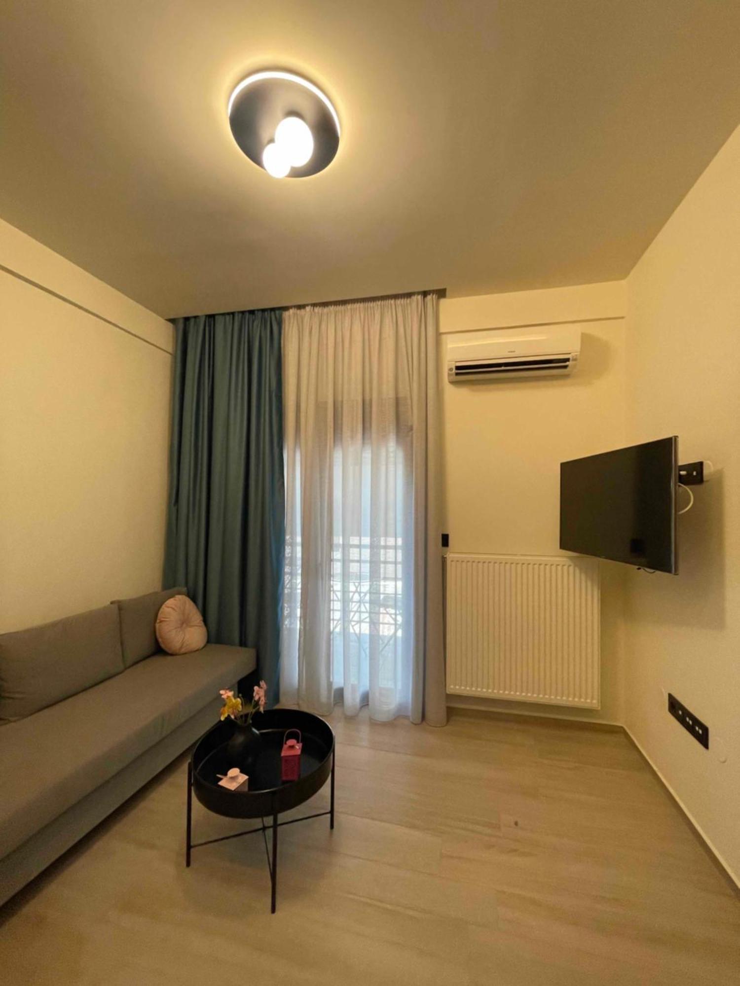 Jk Luxury Apartments Nea Chili Bagian luar foto