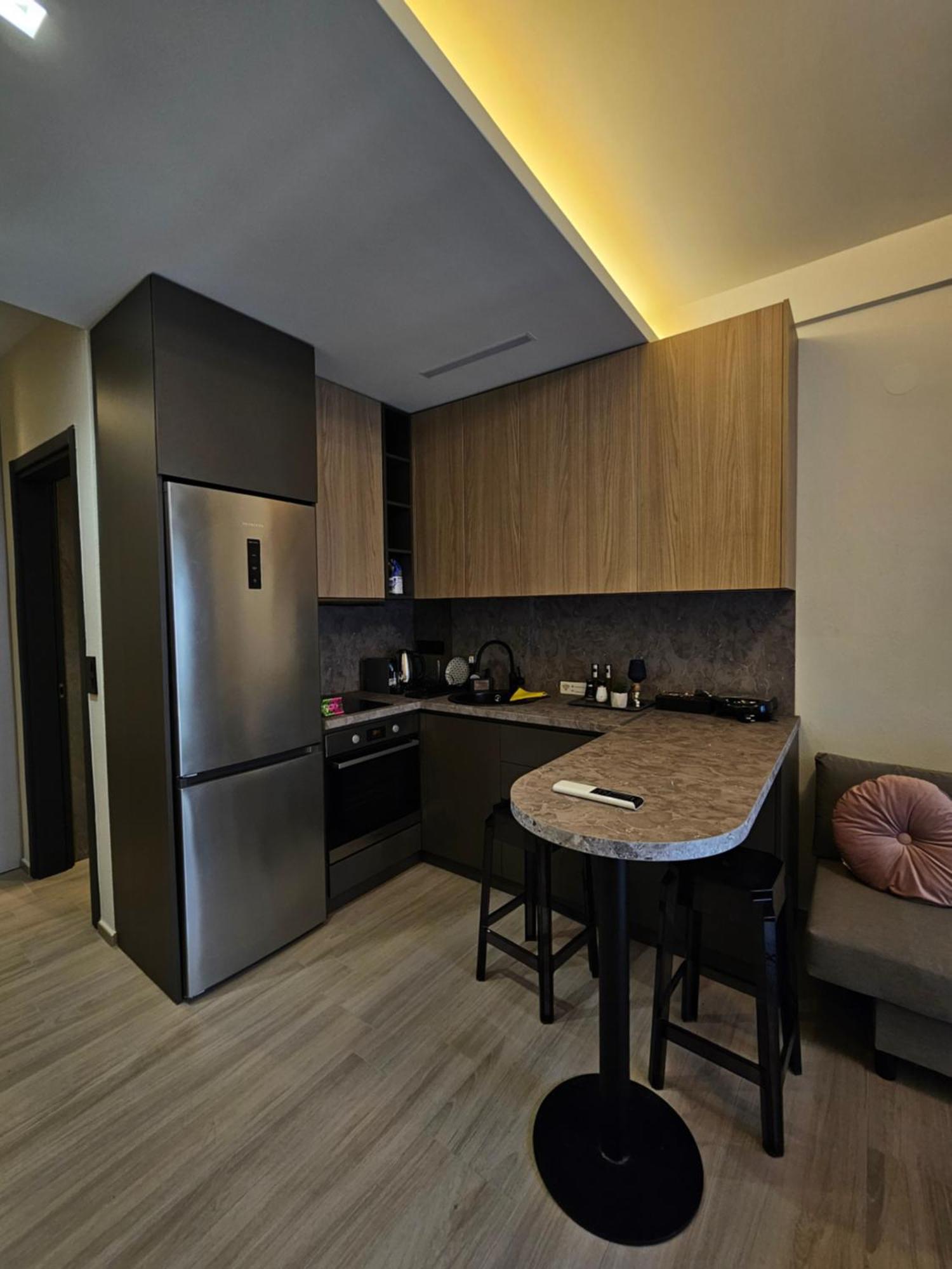 Jk Luxury Apartments Nea Chili Ruang foto