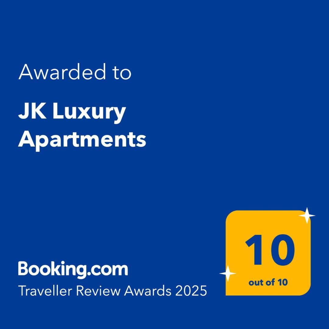 Jk Luxury Apartments Nea Chili Bagian luar foto